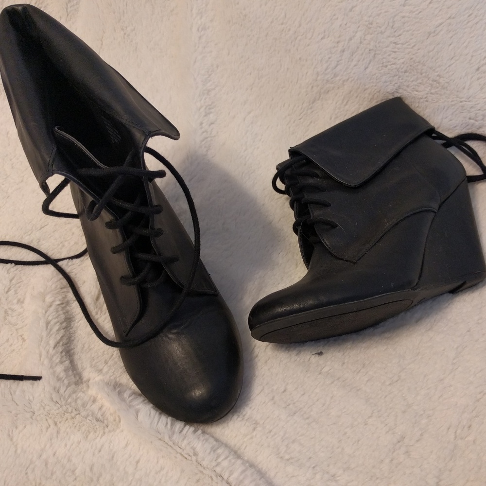 Black Booties